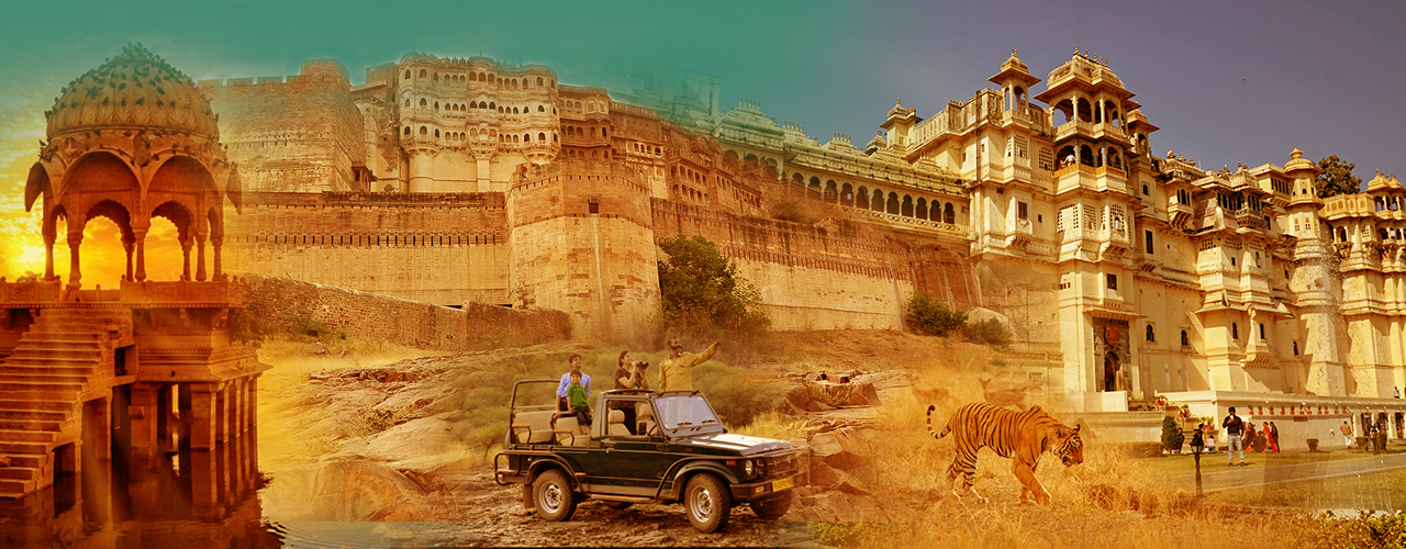 India Tours Information - Jaipur Night Tour