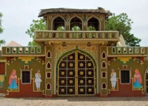 Jaipur with Chokhi Dhani Tour Package by taxi for 2 Days and 1 Night