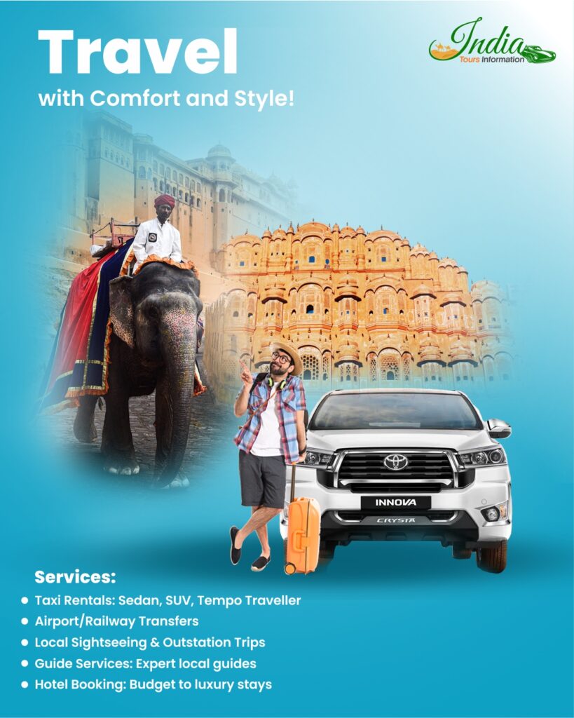 Jaipur tour and travels contact number -travel agent booking form