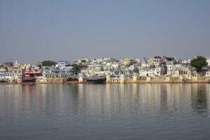 Pushkar Lake - Golden Triangle Tour Package with Pushkar by cab from Delhi for 6 Days and 5 Nights