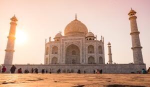 Taj Mahal - Jaipur to Agra Same Day Tour Package by Taxi