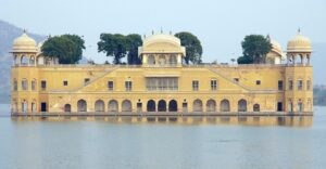 jalmahal-Golden Triangle Tour Package from Delhi by Taxi for 4 Days and 3 Nights