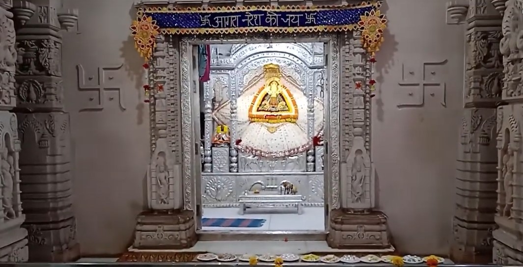 Shri Khatu Shyam Ji Temple in Agra