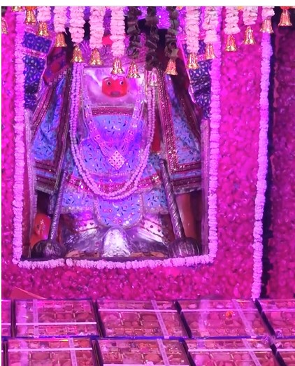 Langde ki Chouki Hanuman Mandir in Agra
