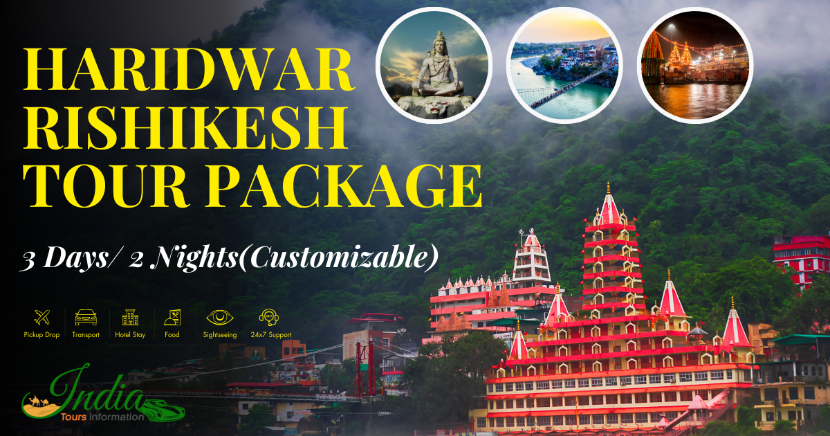Haridwar Rishikesh Tour Package