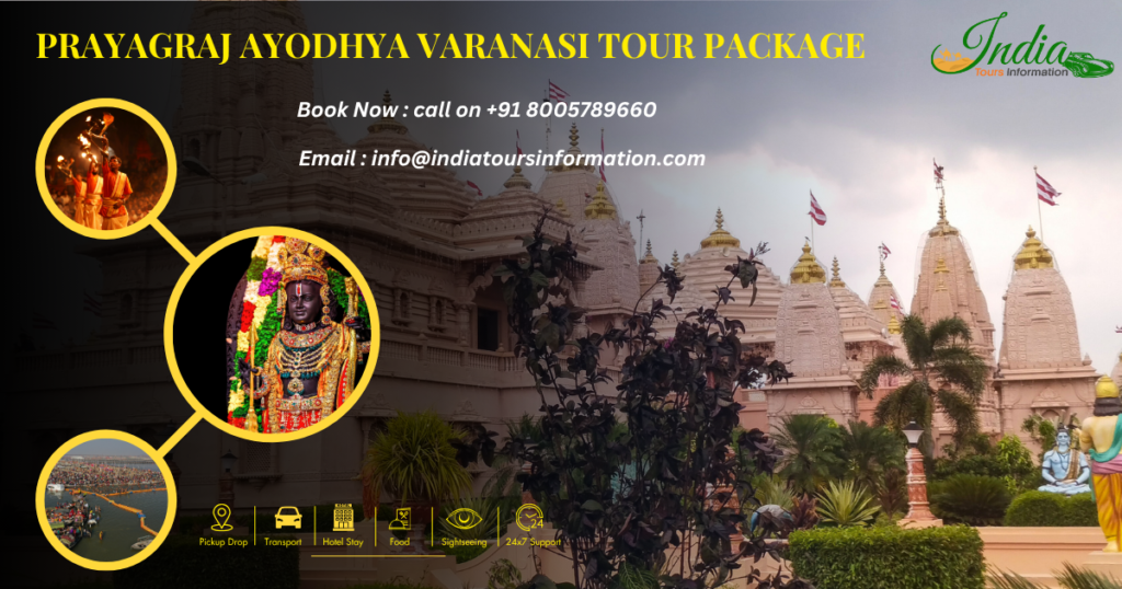 Prayagraj Ayodhya Varanasi Tour 5 Prayagraj Ayodhya Varanasi Tour Package by taxi