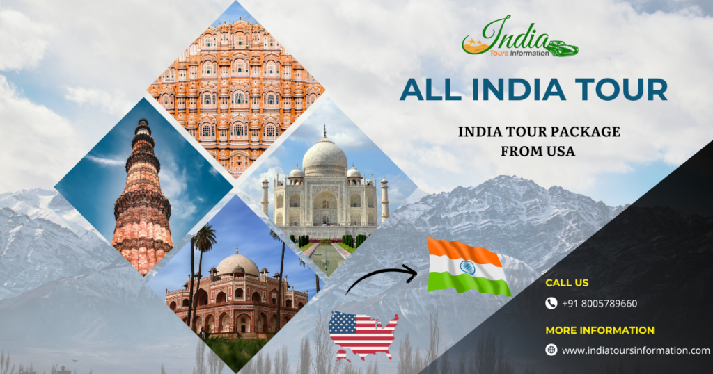 India Tour Package from USA