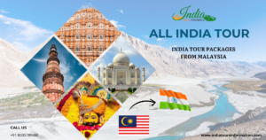 India tour packages from Malaysia