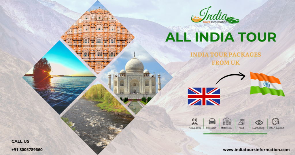 India tour package from UK 1 India tour package from UK