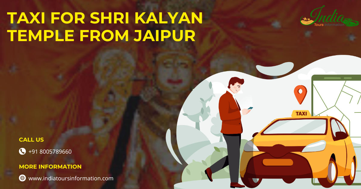 Taxi for Shri Kalyan Temple from Jaipur