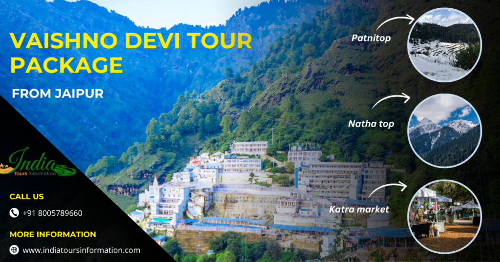 Vaishno Devi Tour Package from Jaipur 3 Vaishno Devi Tour Package from Jaipur