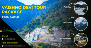 Vaishno Devi Tour Package from Jaipur