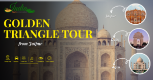 Golden Triangle Tour from Jaipur