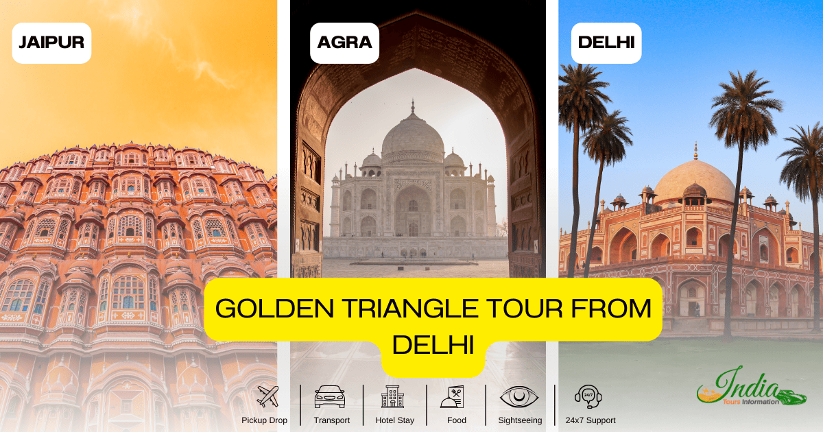 Golden Triangle Tour from Delhi