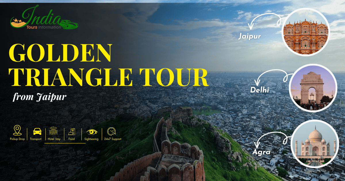 Golden Triangle Tour from Jaipur