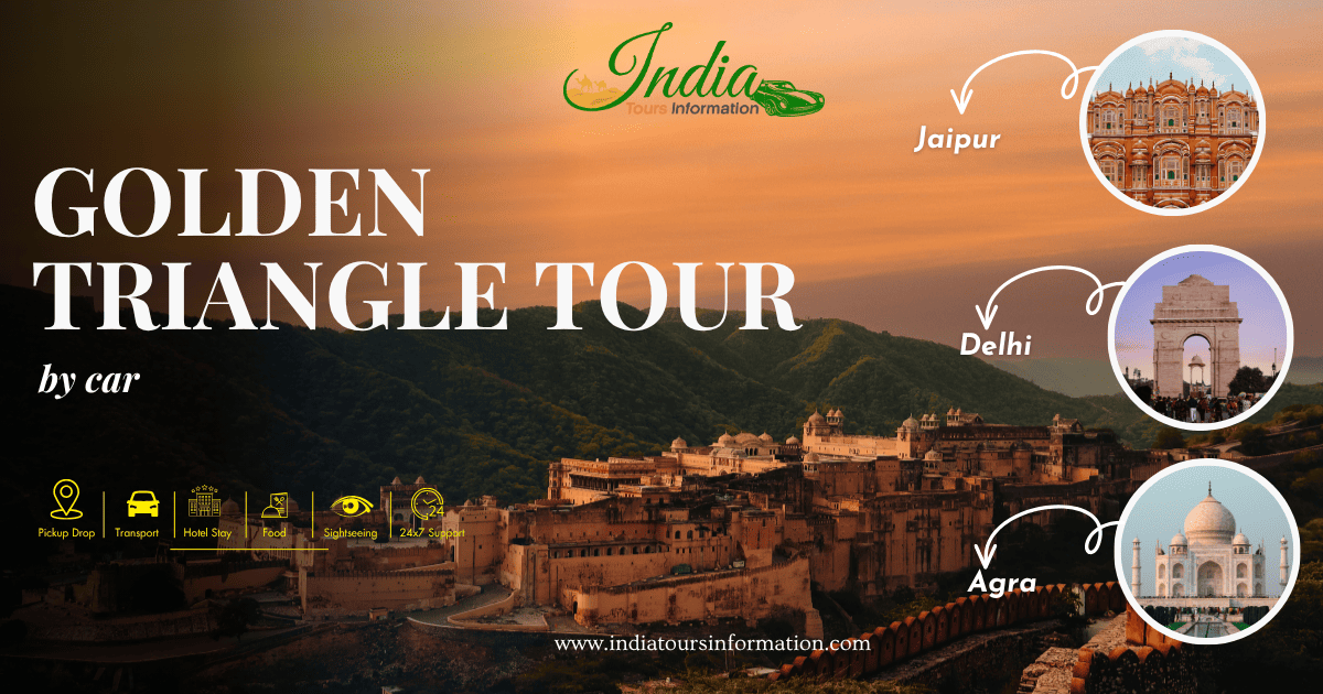 Golden Triangle tour by car