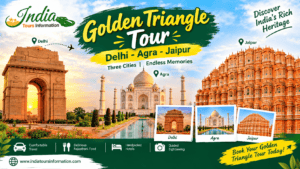 Golden Triangle India Tour Package