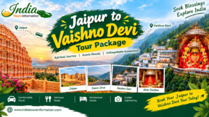 Jaipur to Vaishno Devi Tour Package