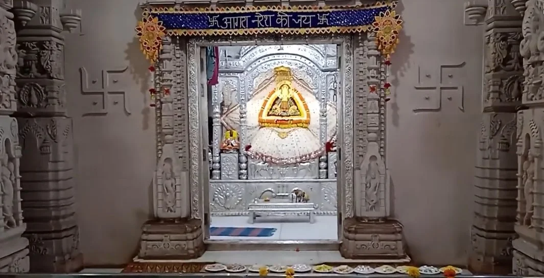 Shri Khatu Shyam Ji Temple in Agra