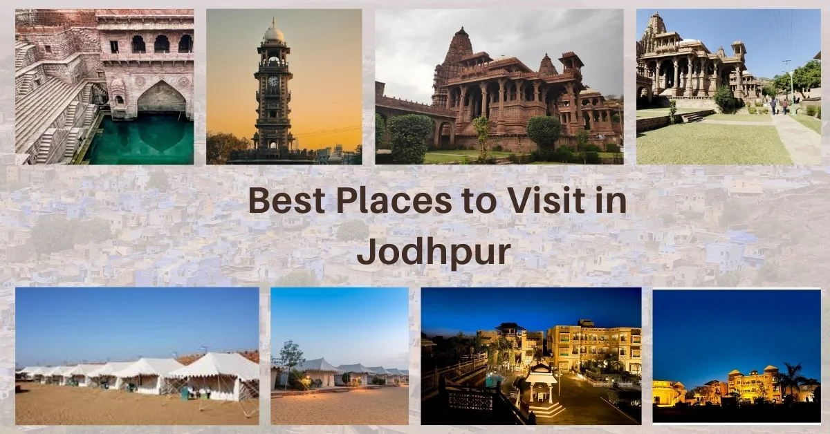 Best places to visit in Jodhpur in 2 days