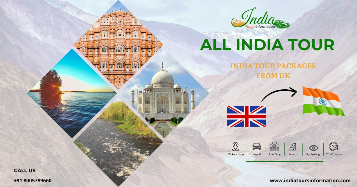 India tour package from UK
