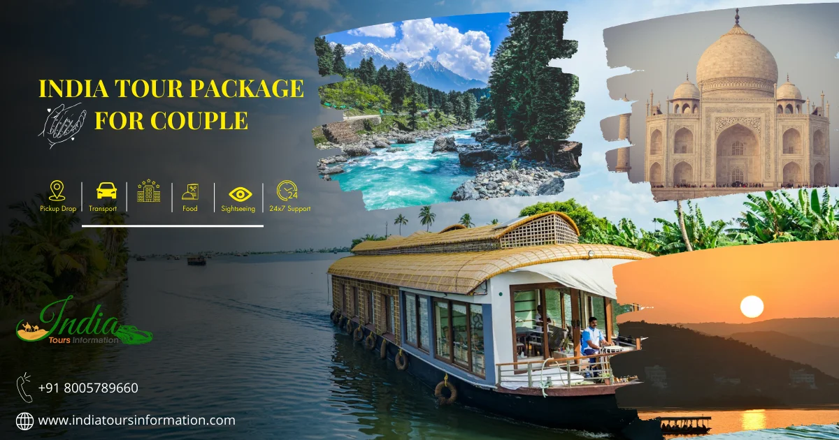 India Tour Package for Couple