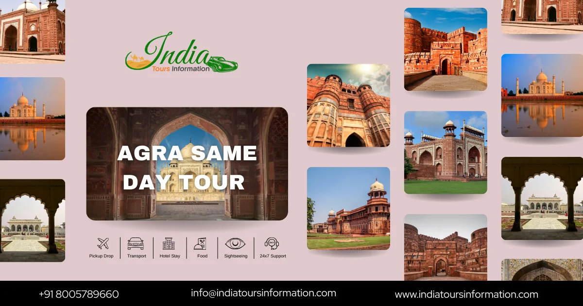 Agra Same Day Tour by Car from Jaipur