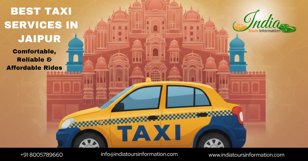Best Taxi Services in Jaipur