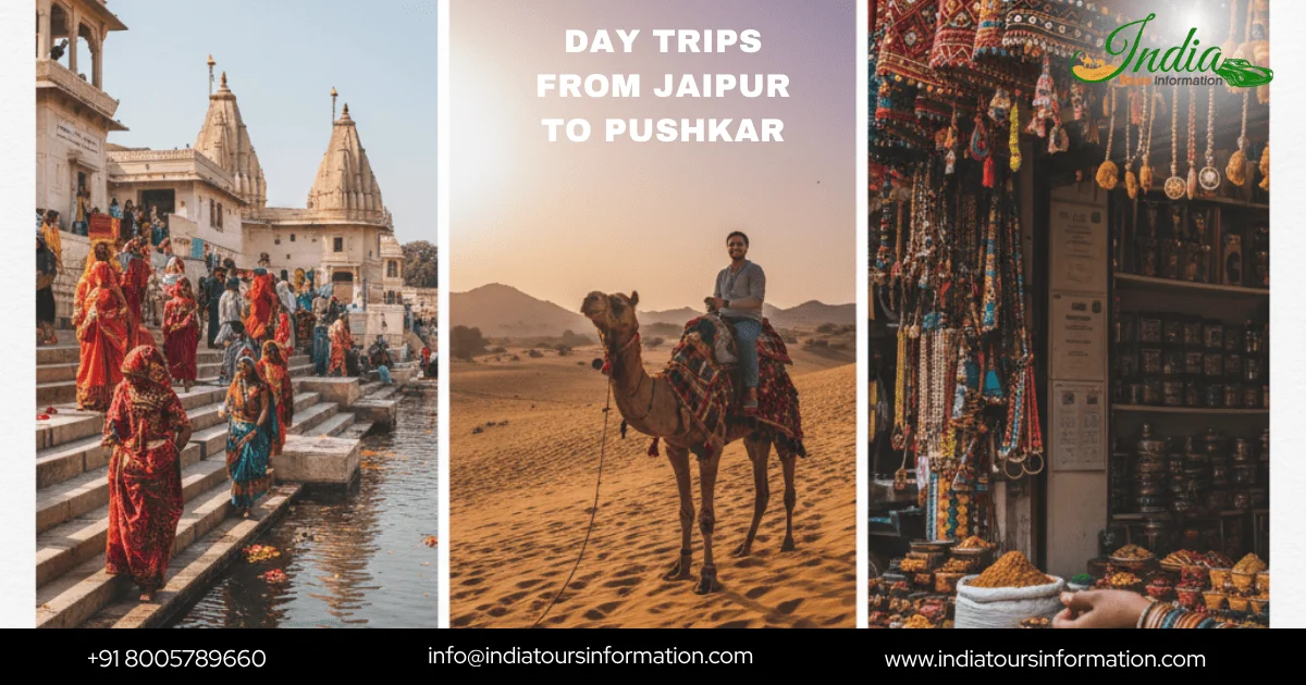 Day Trips from Jaipur to Pushkar