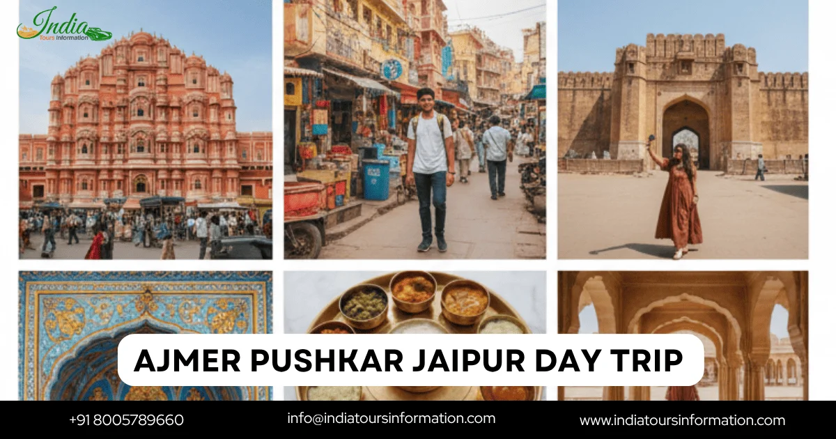 Ajmer Pushkar Jaipur Day Trip