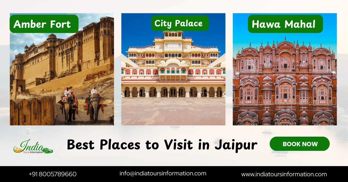 Best Places to Visit in Jaipur