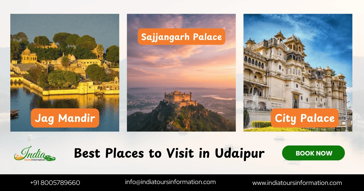 Best Places to Visit in Udaipur