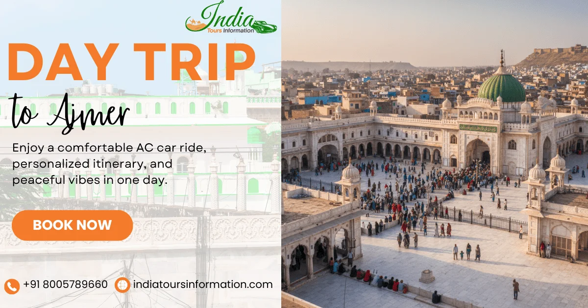 Day Trip from Jaipur to Ajmer