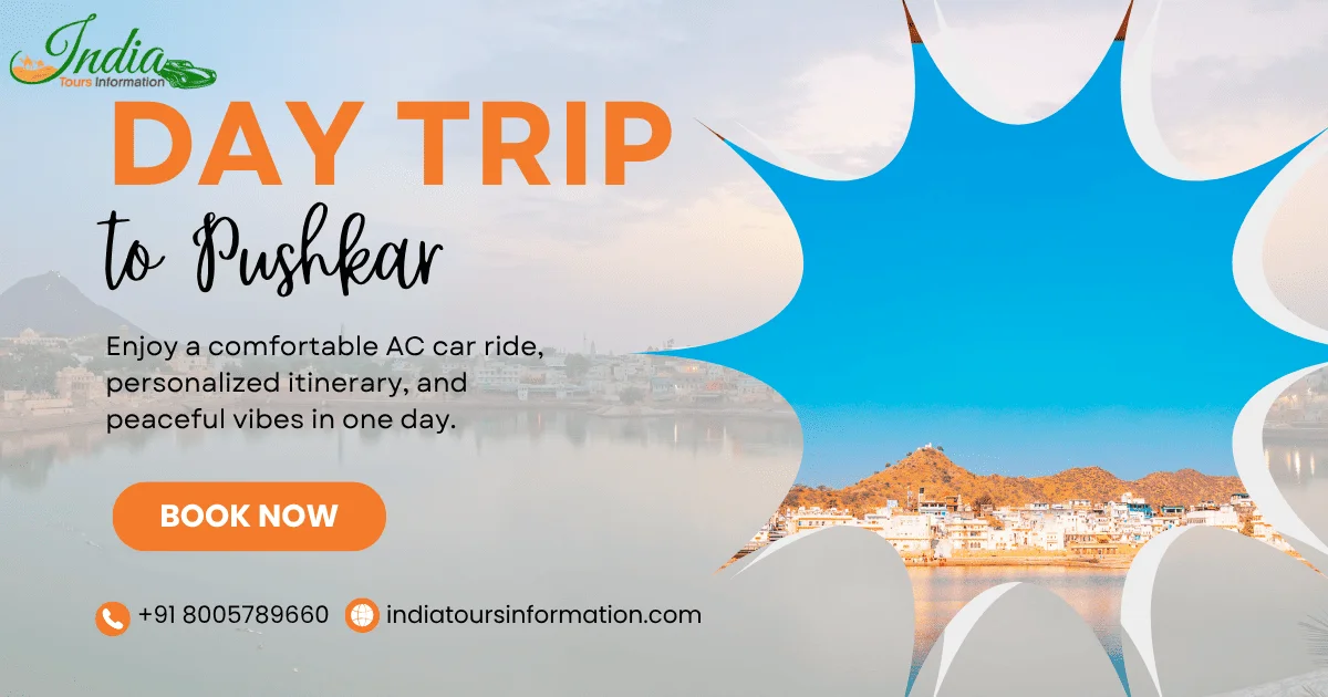 Day Trip from Jaipur to Pushkar