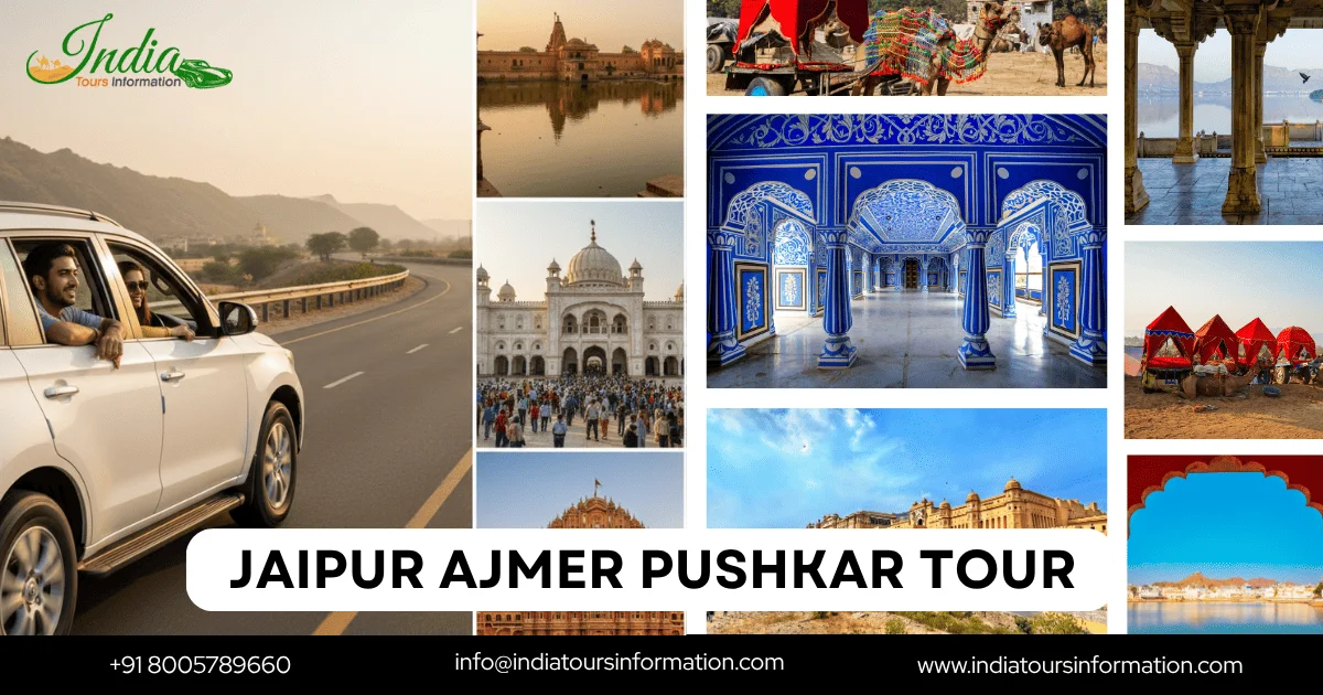 Jaipur Ajmer Pushkar Tour
