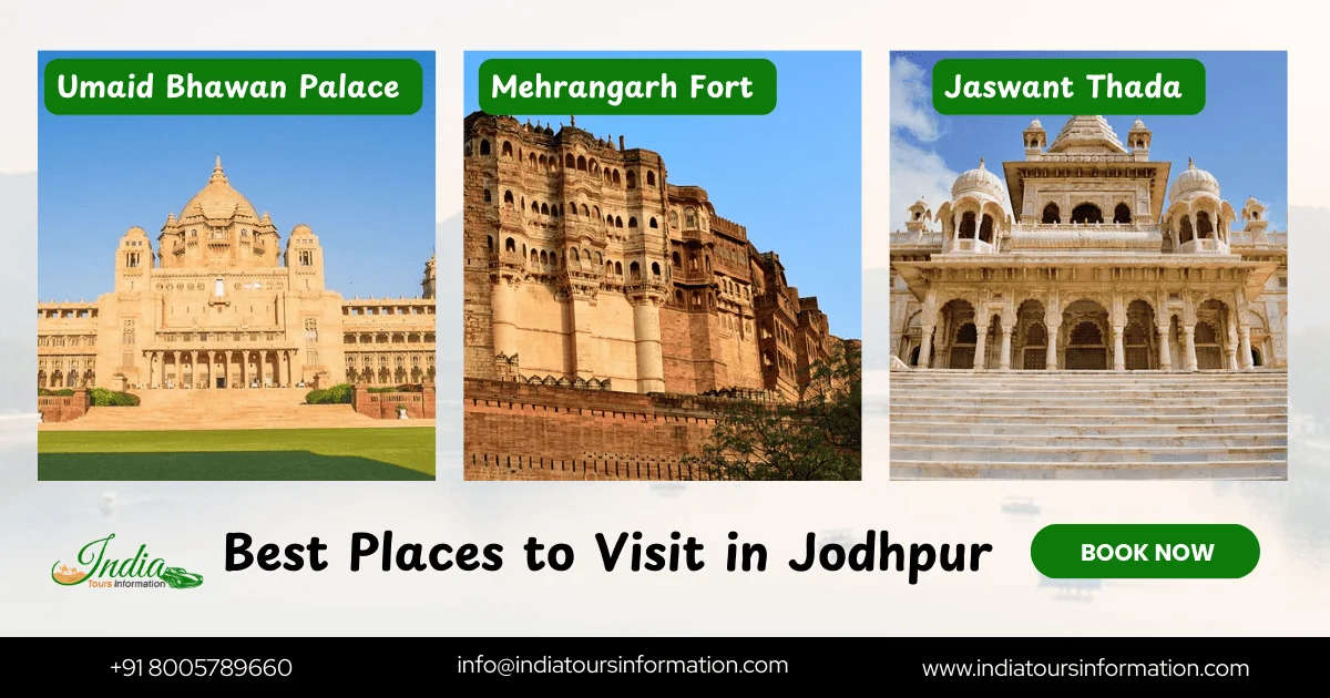 Best Places to Visit in Jodhpur