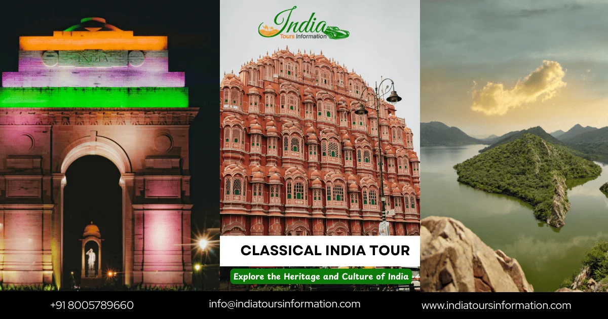 Classical India Tour