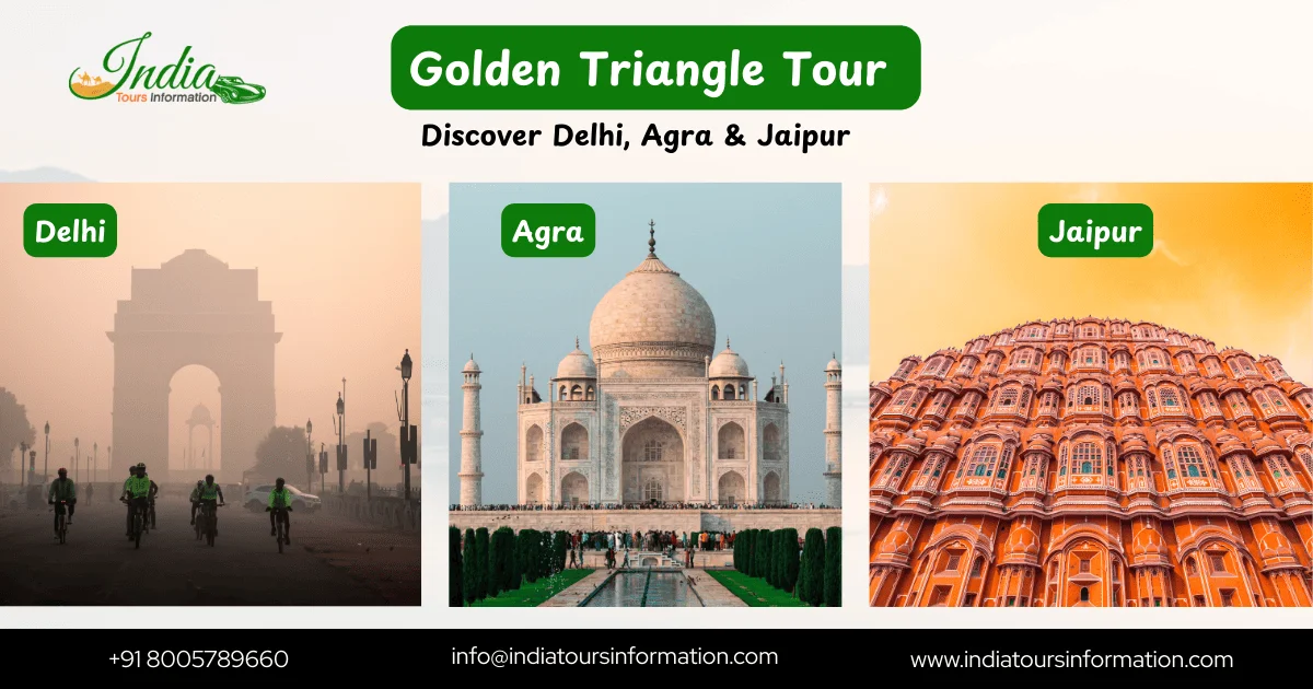 Golden Triangle Tour (5N/6D)