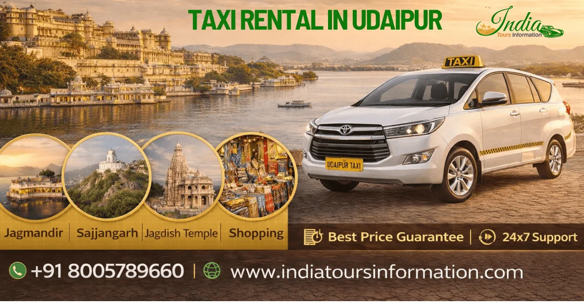 Taxi Rental in Udaipur