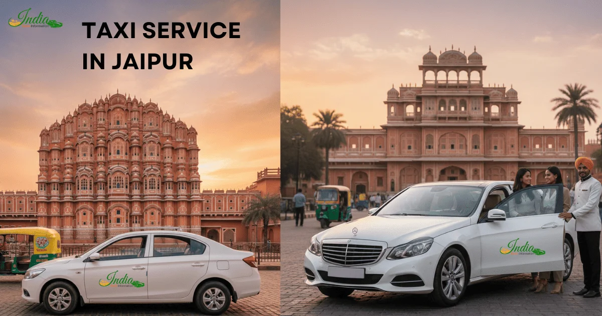 Taxi Service in Jaipur
