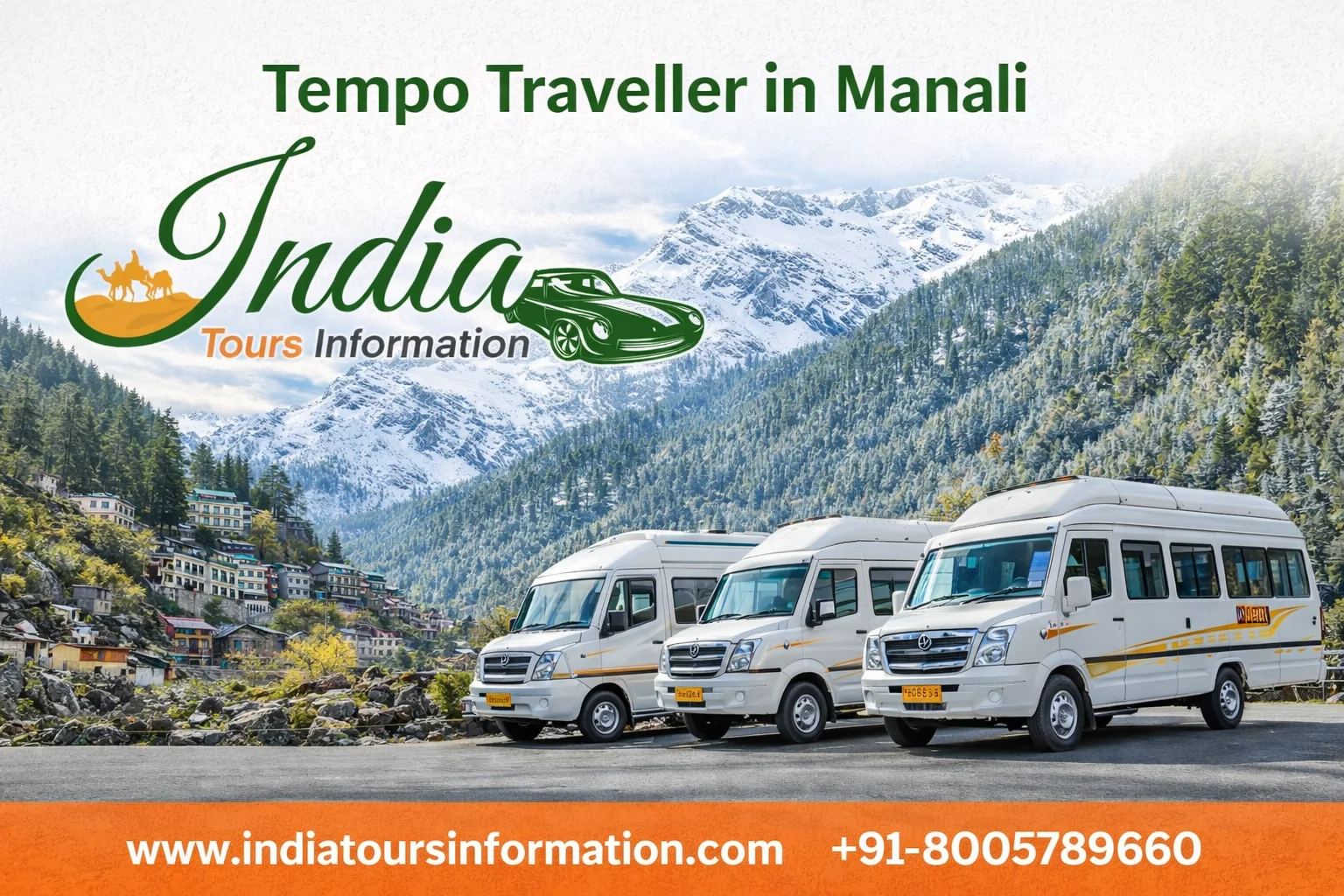 Tempo Traveller in Manali