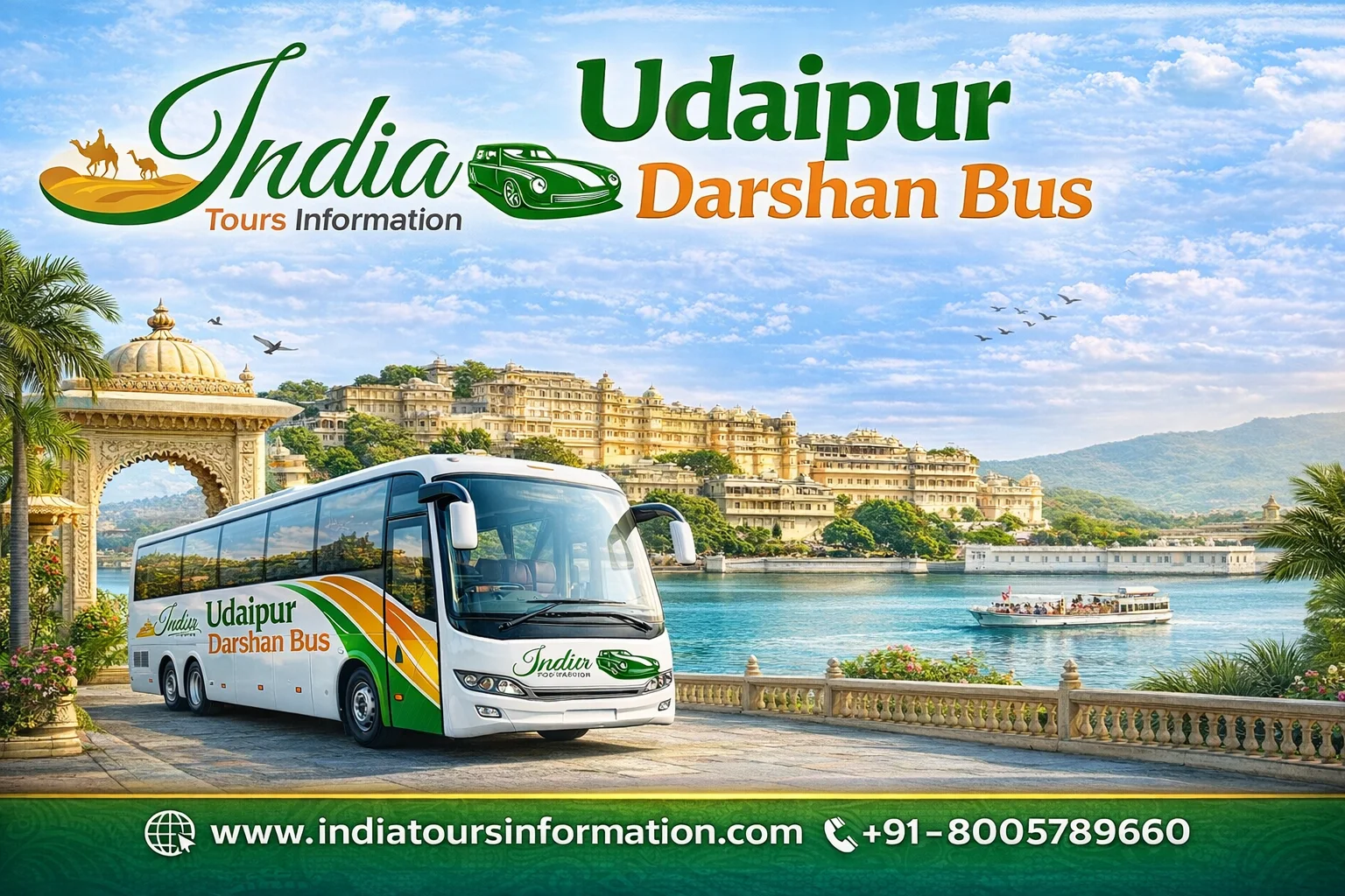 Udaipur Darshan Bus