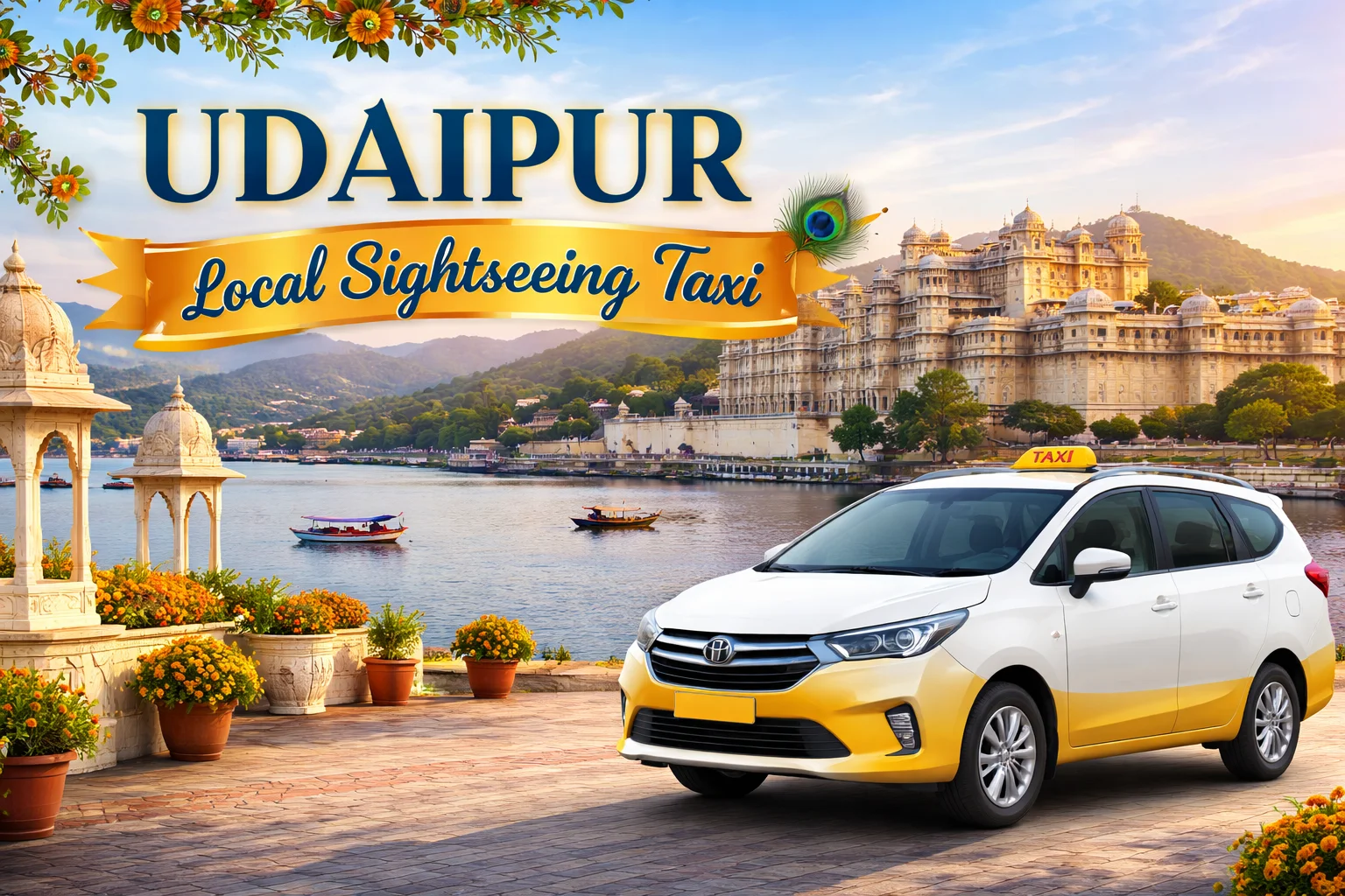 Udaipur Local Sightseeing Taxi