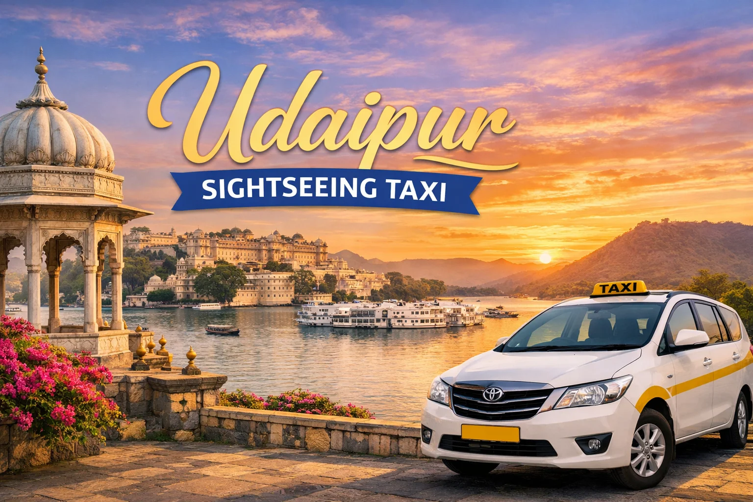 Udaipur Sightseeing Taxi
