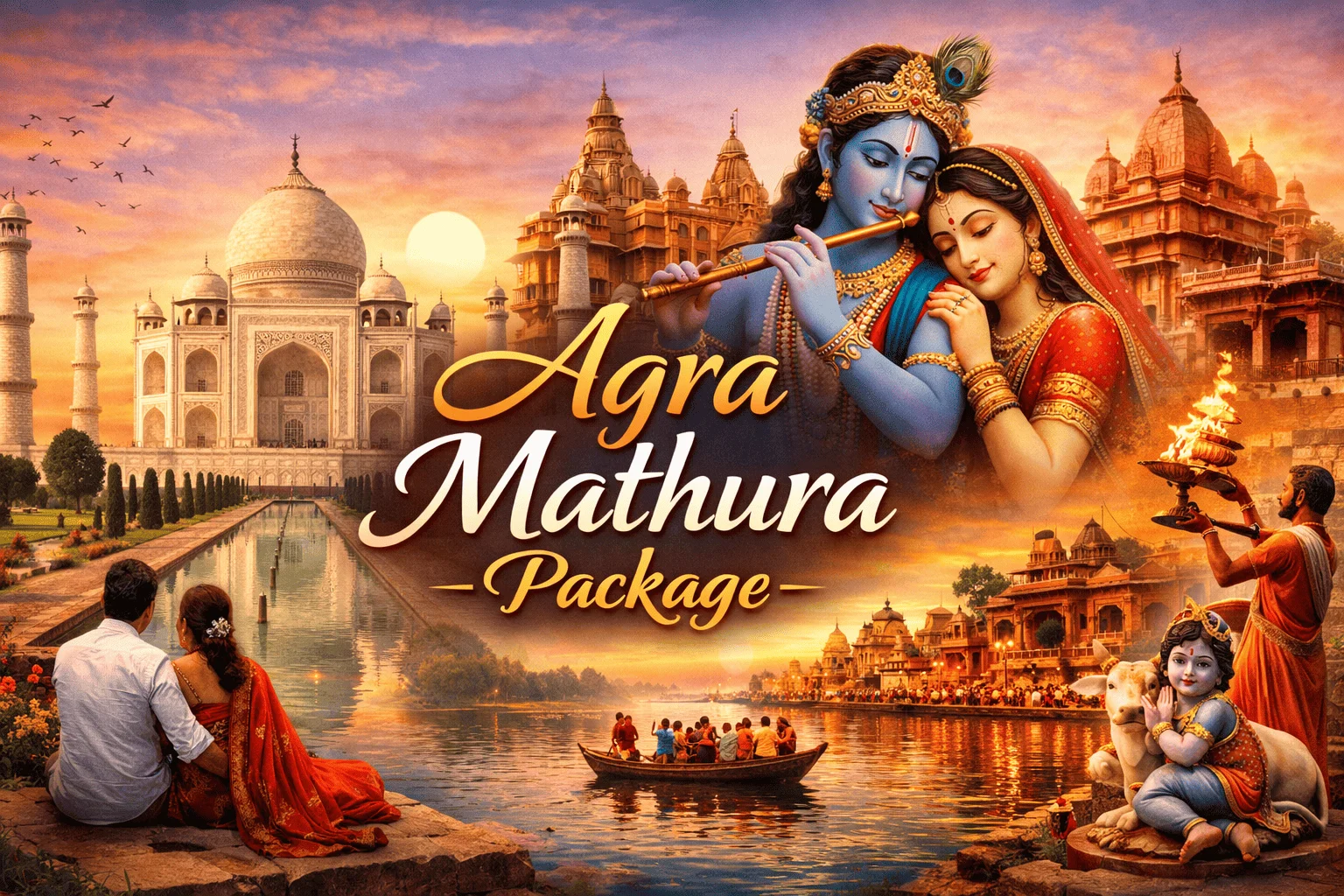 Agra Mathura Package