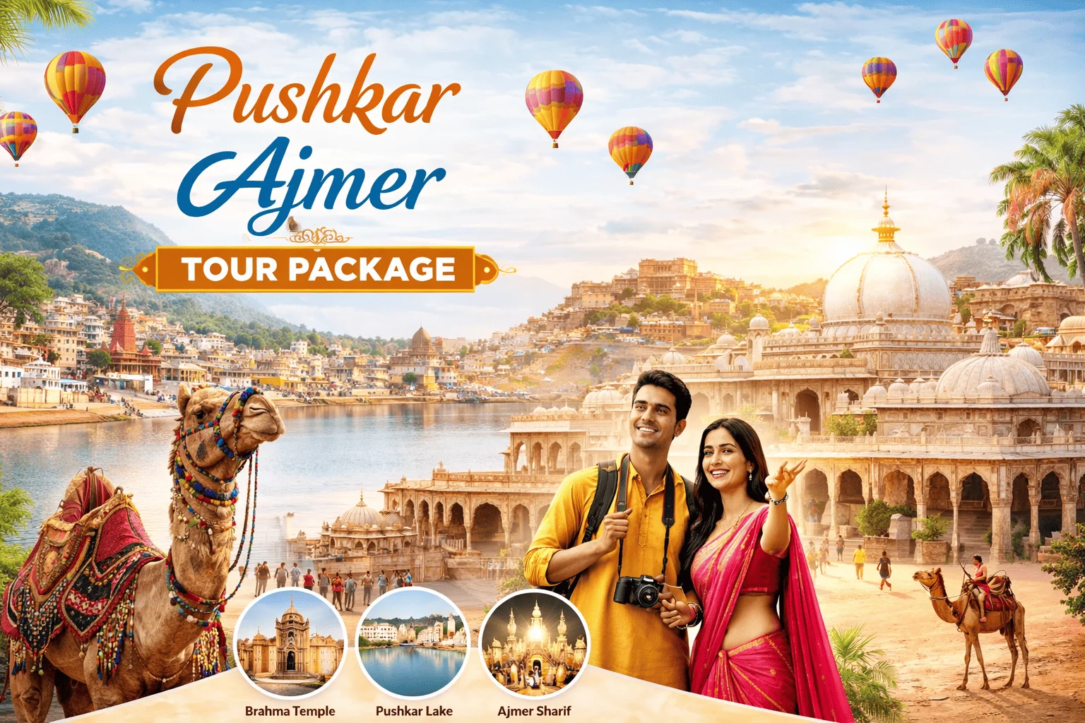 Pushkar Ajmer Tour Package