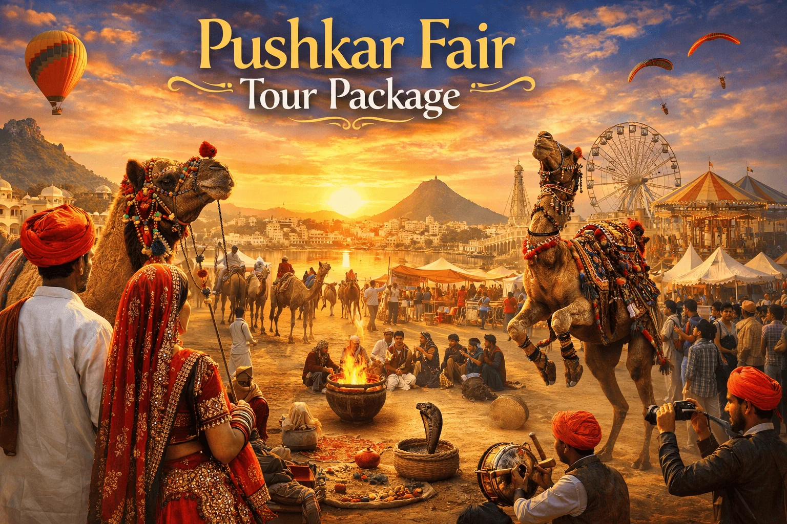 Pushkar Fair Tour Package