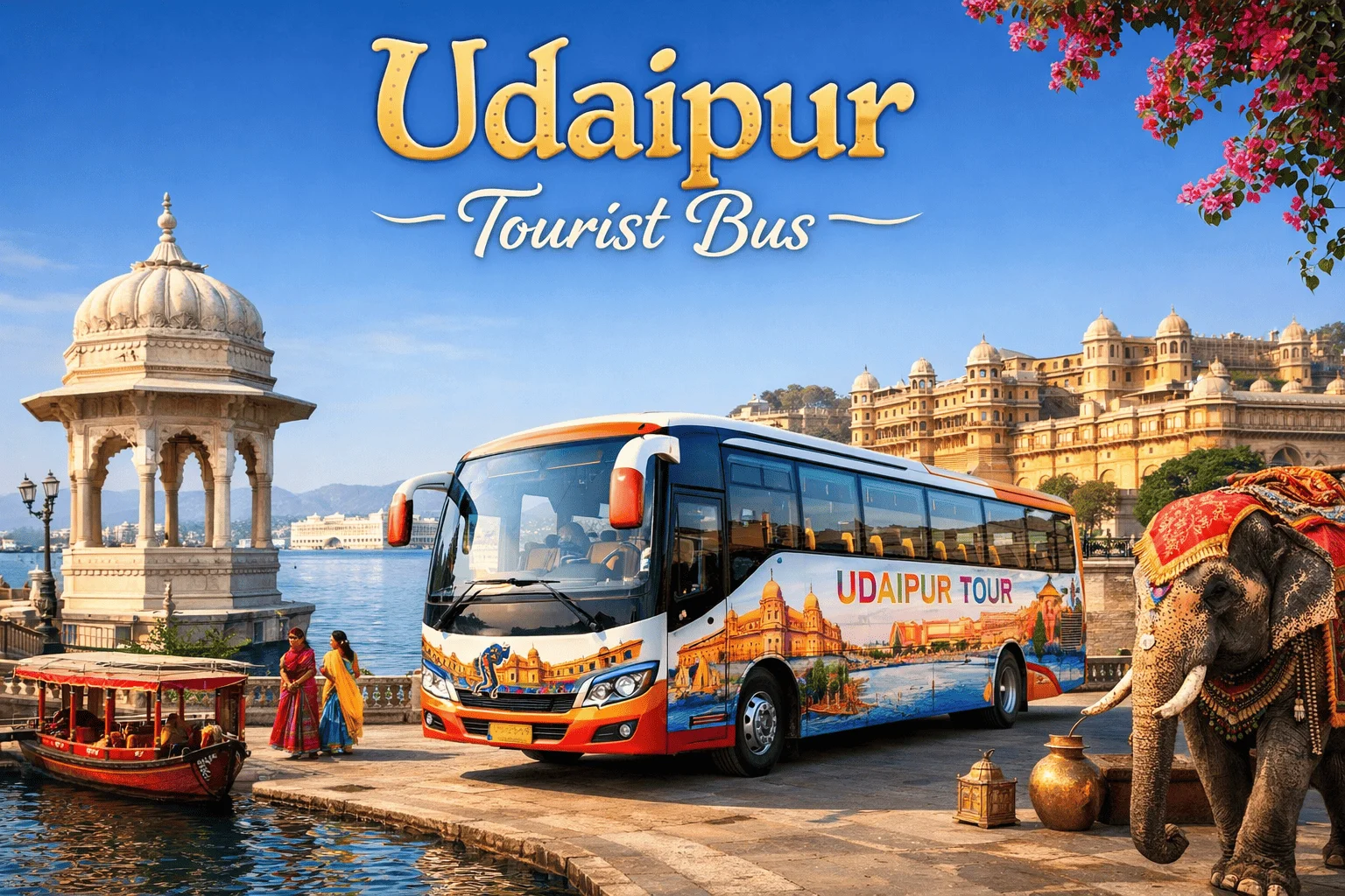 Udaipur Tourist Bus