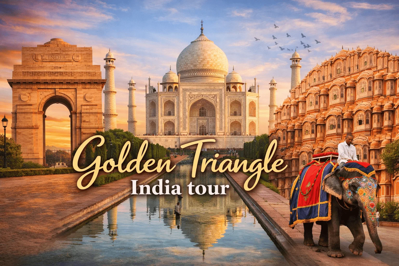 Golden Triangle India tour