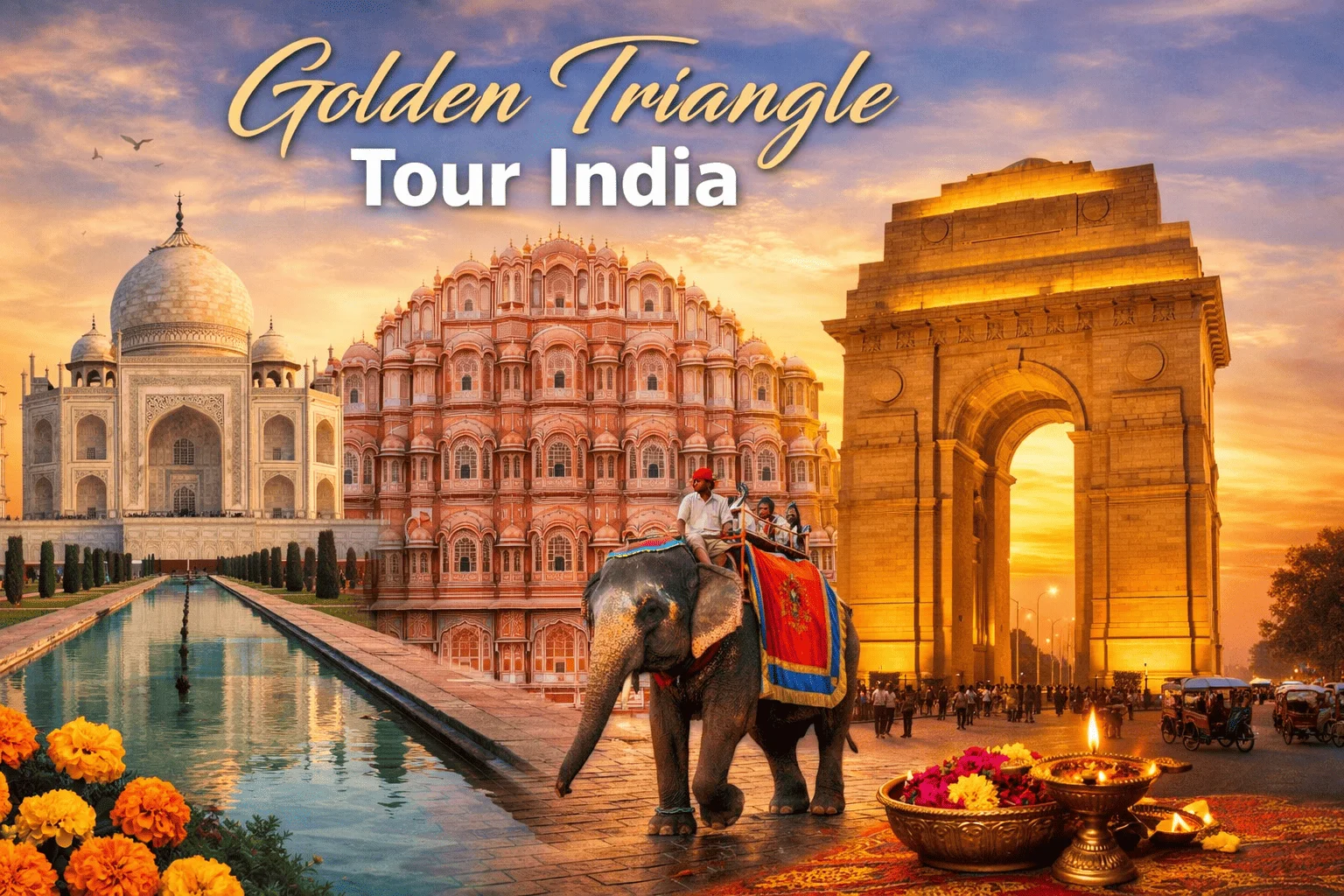 Golden Triangle Tour India